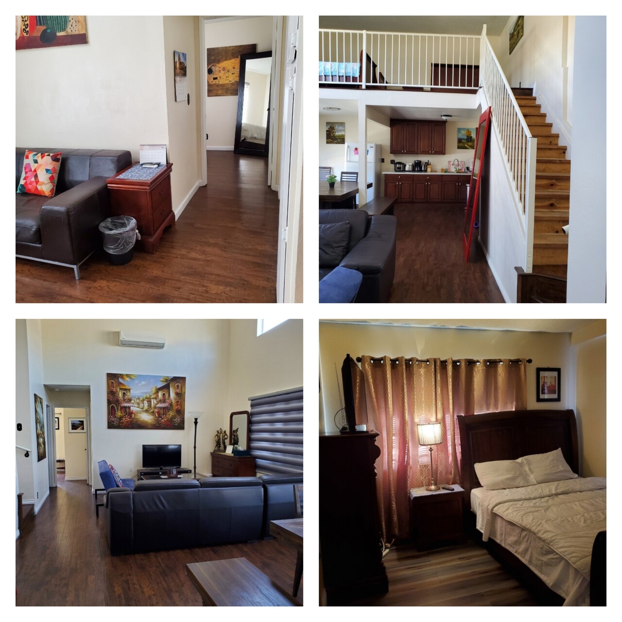 팬션 민박 가구 식사도구 완비 LA 유일한 아파트 콘도 스타일 레지던스 썸네일 4