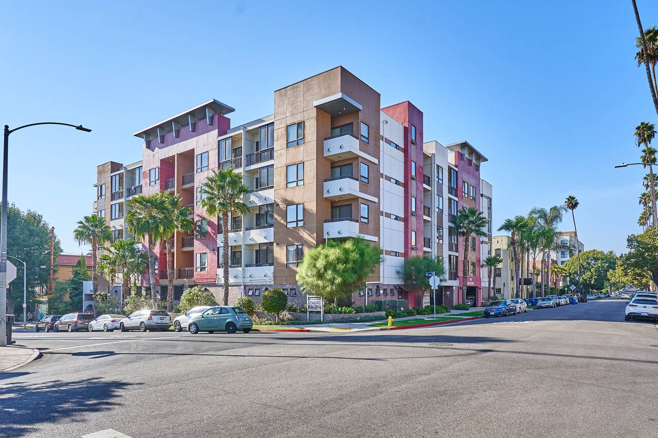 행콕팍 근처의 3가 학군의 아파트 이미지 1