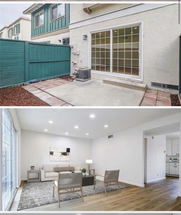 부에나 파크 마켓 걸어갈수 있는 안전한 동네 3베드 2.5 베스 콘도 렌트 썸네일 2