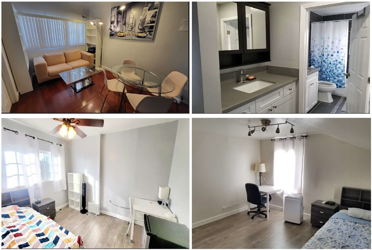 장단기 USC,Vernon 가구완비룸 (취사도구완비 공용주방) 이미지 1