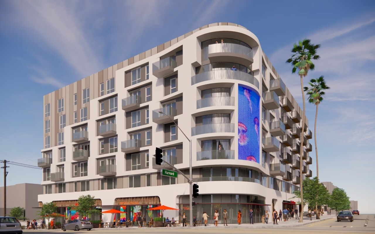 한인타운/6가+하버드 신축아파츠트 4월오픈! 최대6주Free+$1000 쉬운입주!