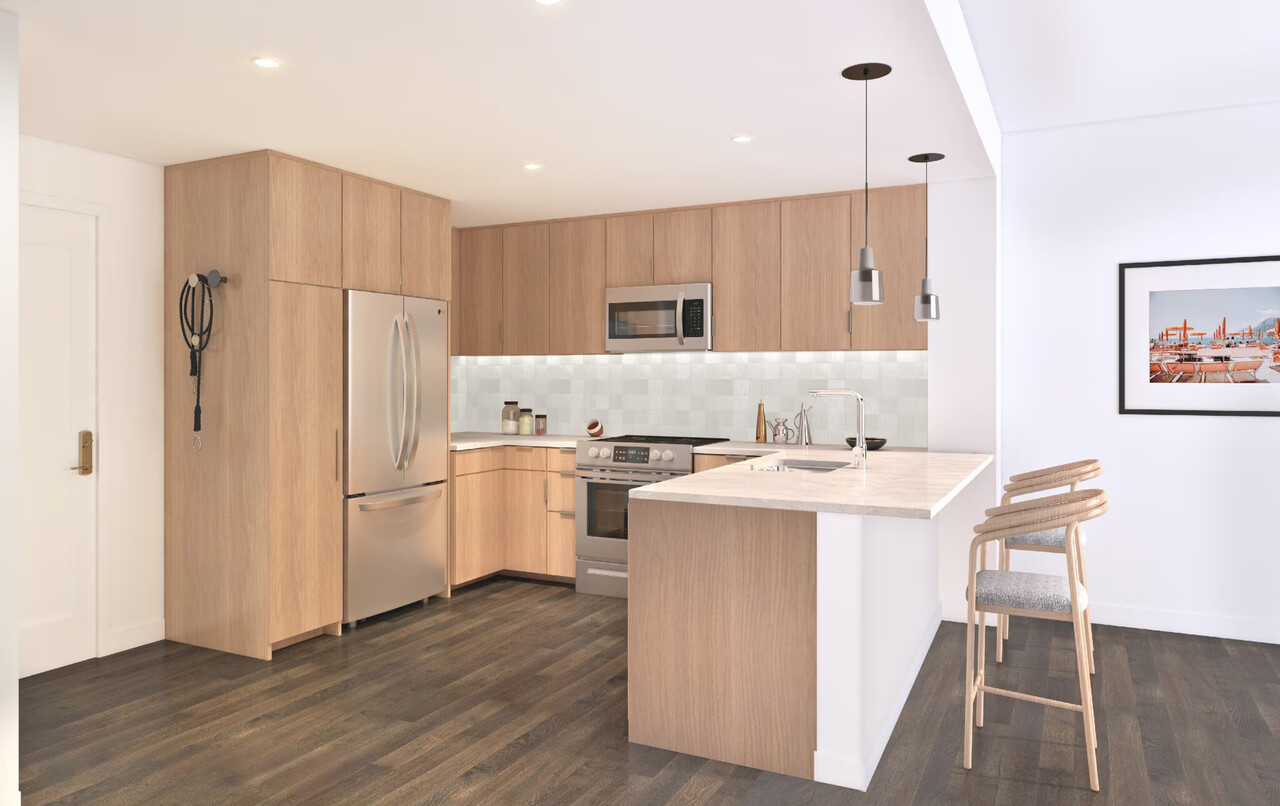 한인타운/6가+하버드 신축아파츠트 4월오픈! 최대6주Free+$1000 쉬운입주! 썸네일 2