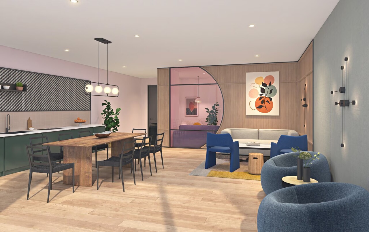 한인타운/6가+하버드 신축아파츠트 4월오픈! 최대6주Free+$1000 쉬운입주! 썸네일 4