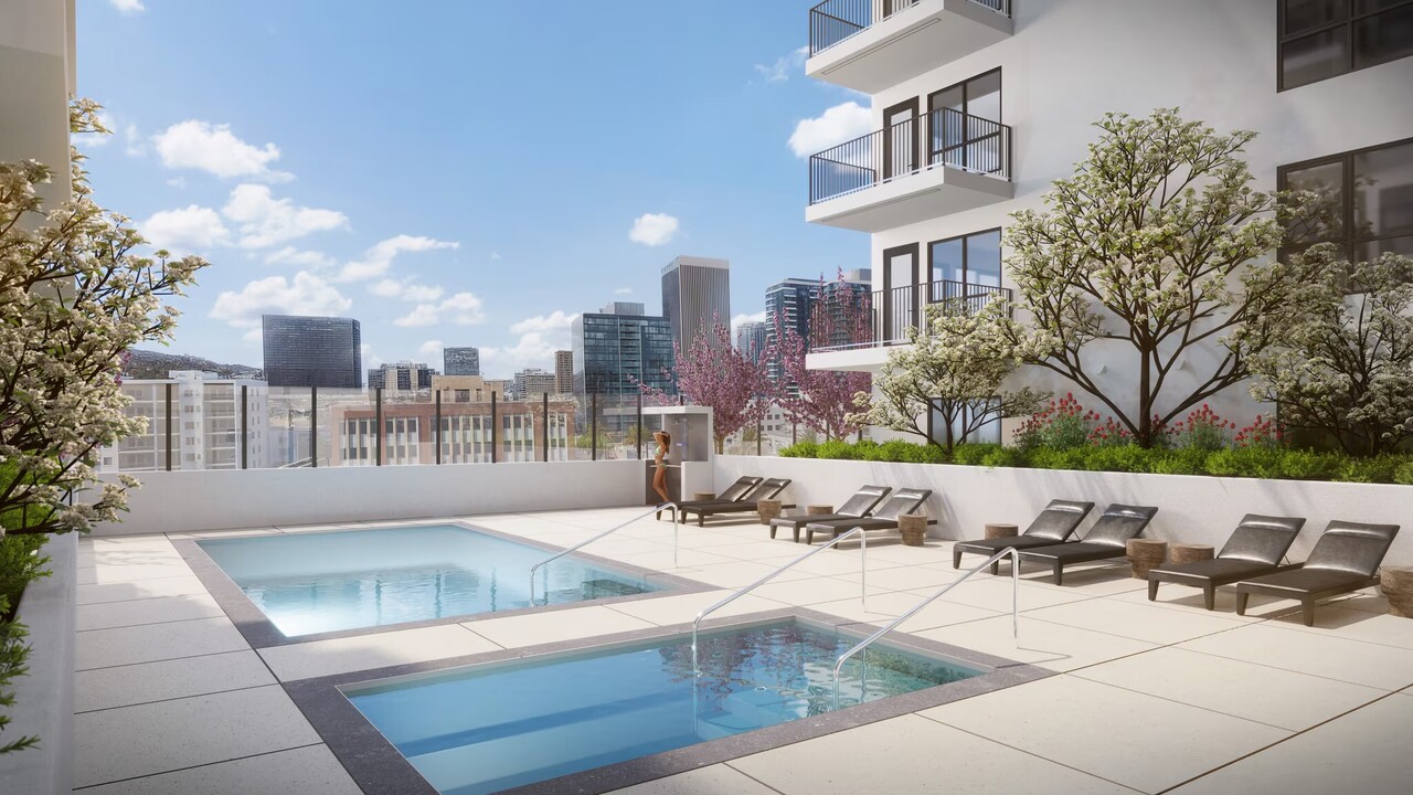 한인타운/6가+하버드 신축아파츠트 4월오픈! 최대6주Free+$1000 쉬운입주! 썸네일 5