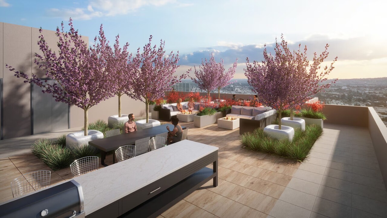 한인타운/6가+하버드 신축아파츠트 4월오픈! 최대6주Free+$1000 쉬운입주! 썸네일 6