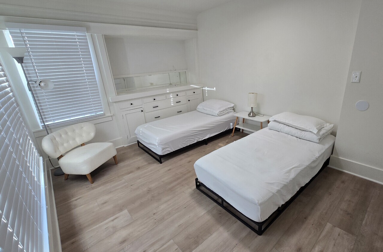 다양한 사이즈의 방, 단기 렌트 즉시 입주