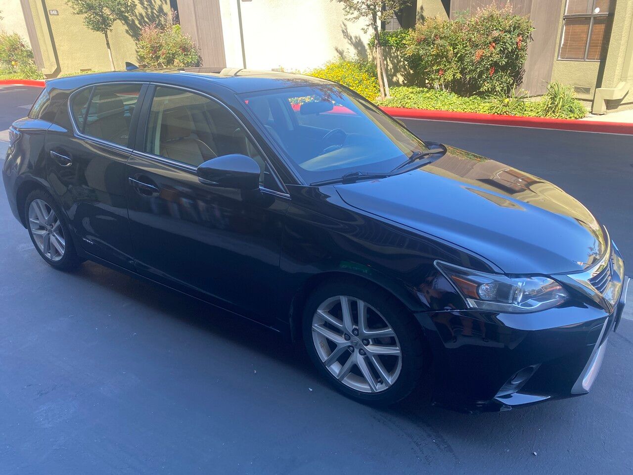 2015 LEXUS CT 200H 4D Hatchback (Black) 썸네일 2