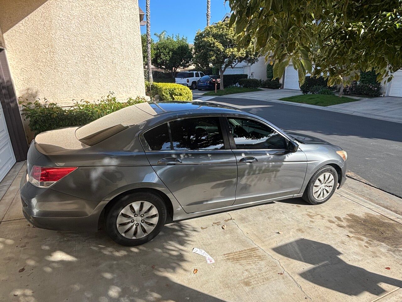 Honda Accord 2008 Clean Title (귀국판매)2008 Honda Accord Gray 썸네일 3