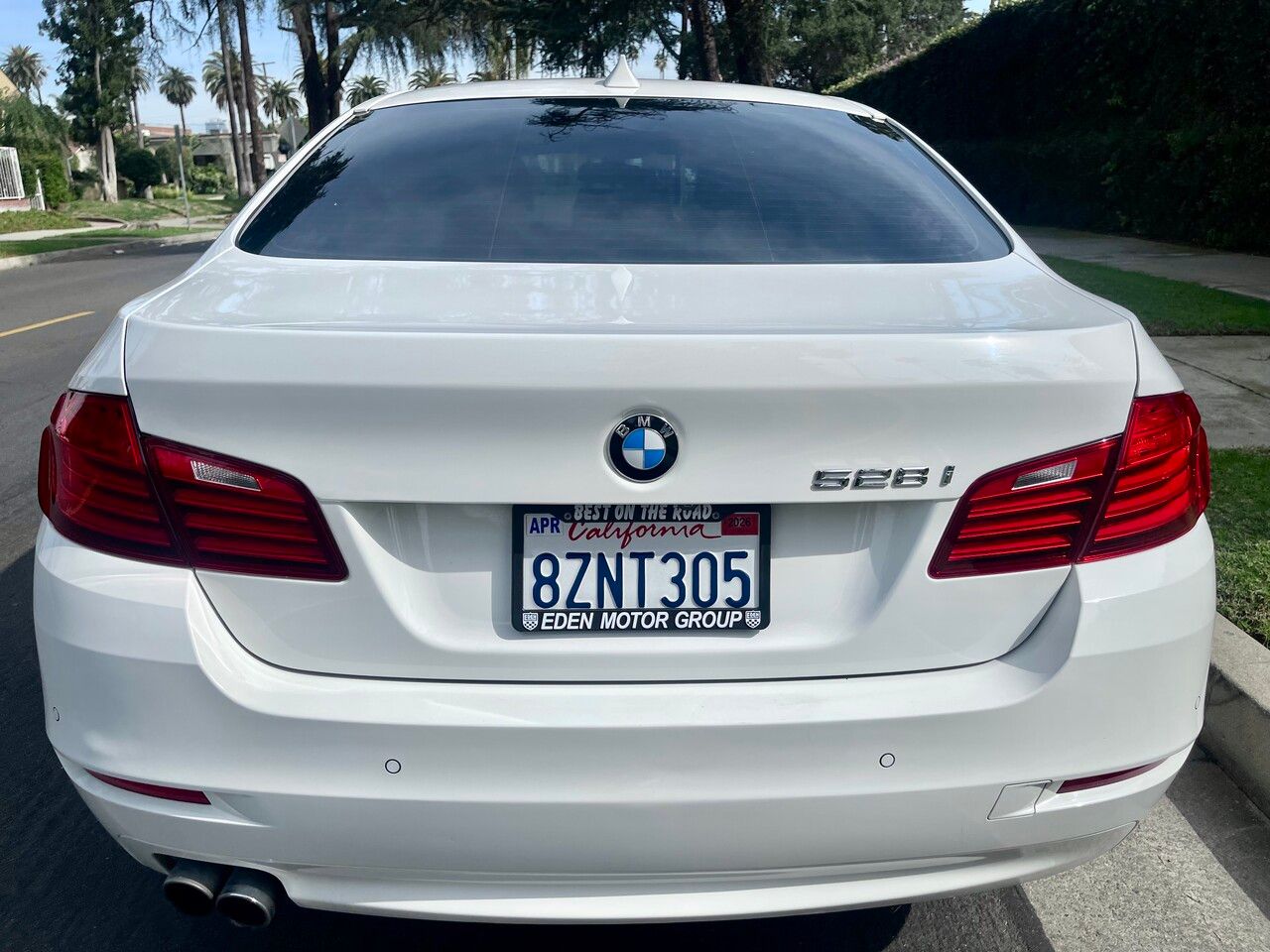 2016 BMW 528i 4D 썸네일 3