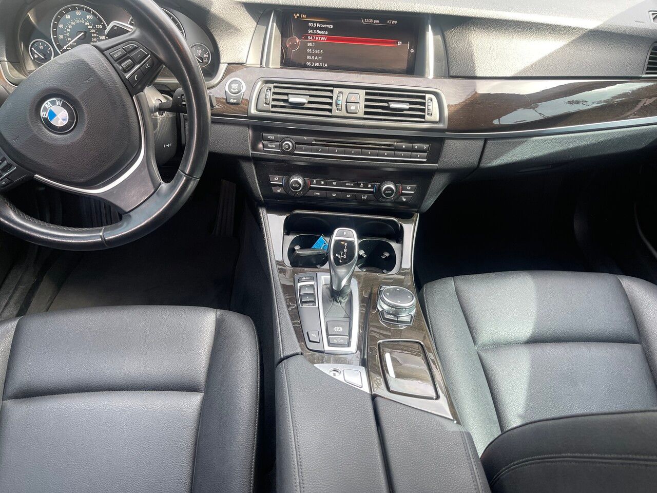 2016 BMW 528i 4D 썸네일 5