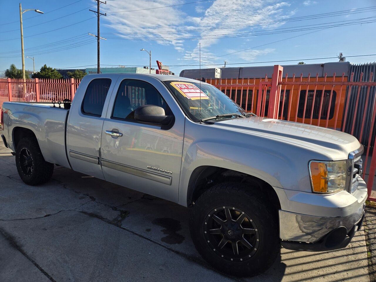 2014 GMC sierra 이미지 1