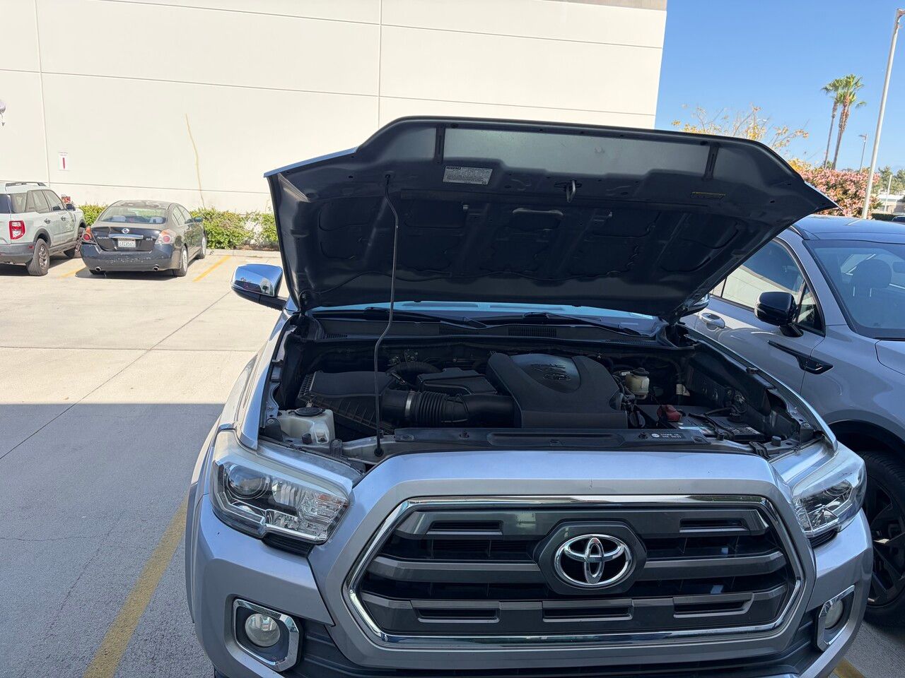 2017 관리 정말 잘된 TOYOTA TACOMA 판매 합니다. 썸네일 3