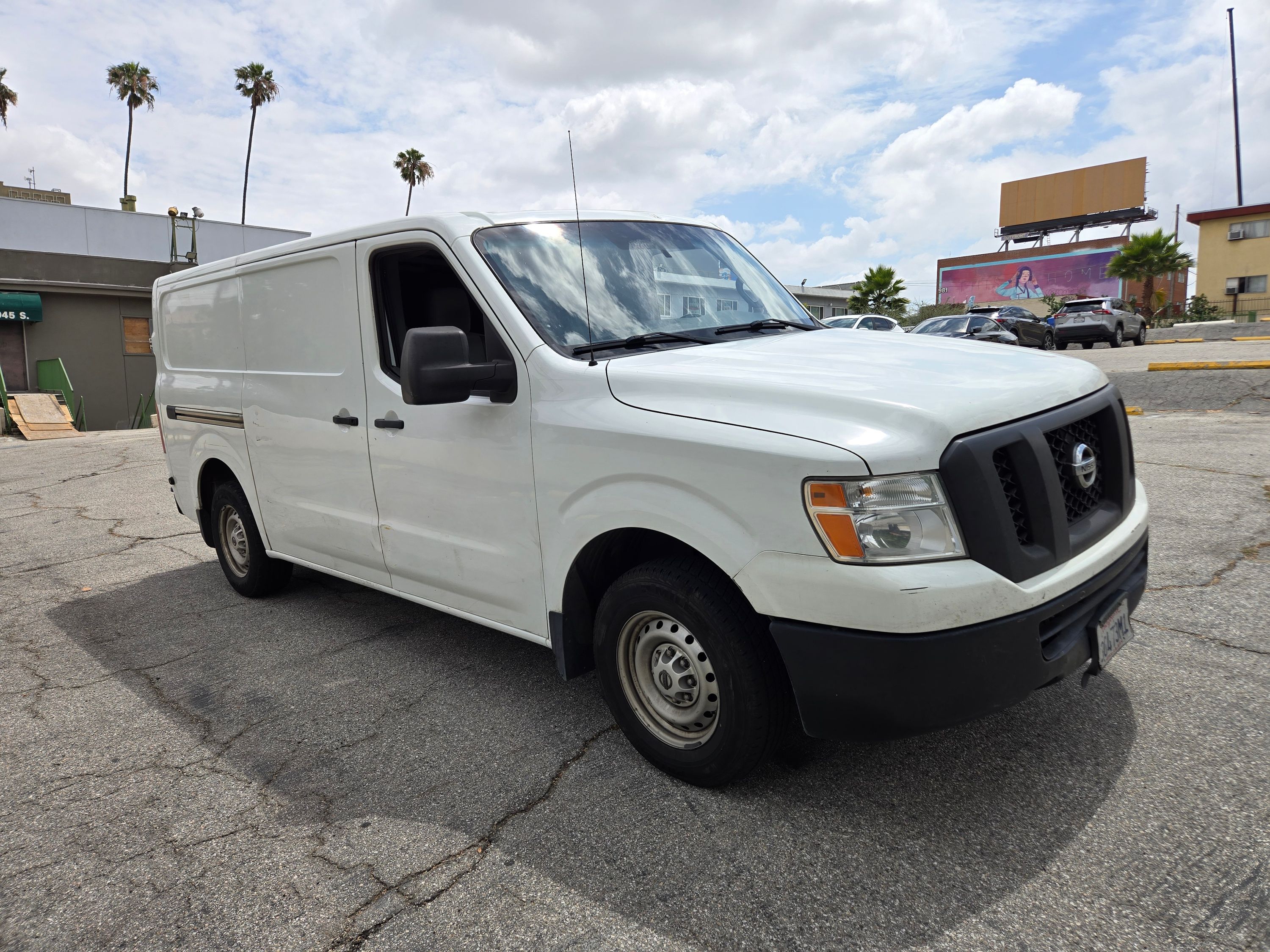 Nissan NV1500 판매합니다 썸네일 4