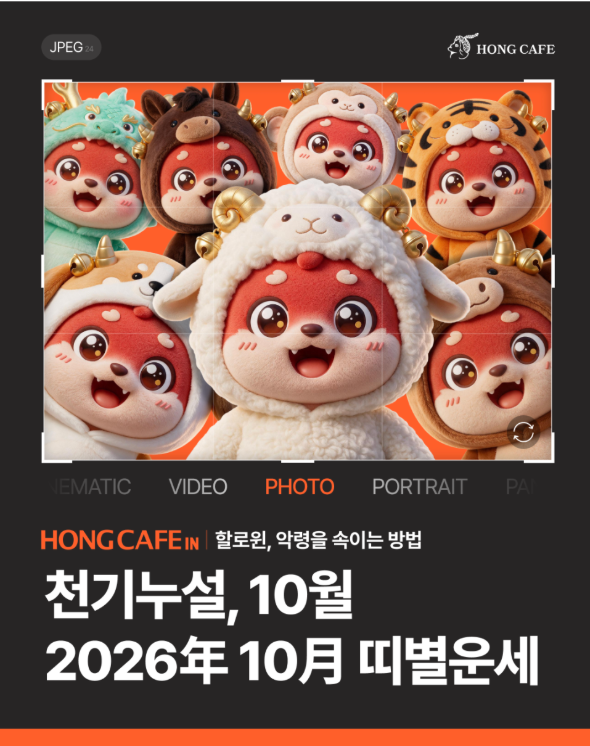 천기누설, 2026년 10월 띠별 운세 & 가을 사주 흐름 총정리 썸네일 2