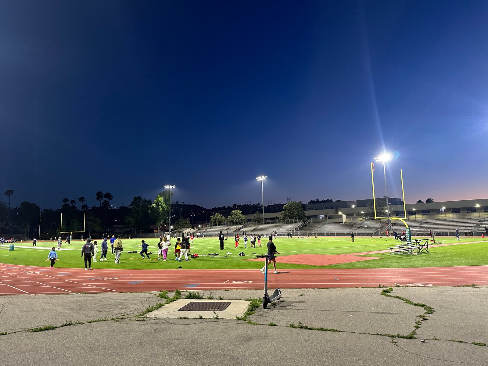 오후에 러닝 가시는 분 있나요?