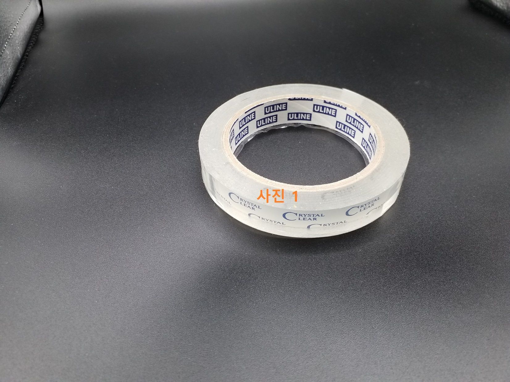 투명 테이프. Pre printed security tape. 쉽핑 테이프 이미지 1