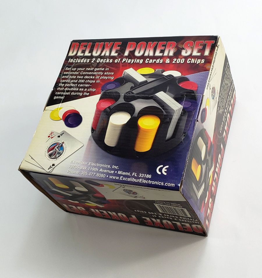 Shannon & Scott Blanket. Deluxe Poker Set 썸네일 3