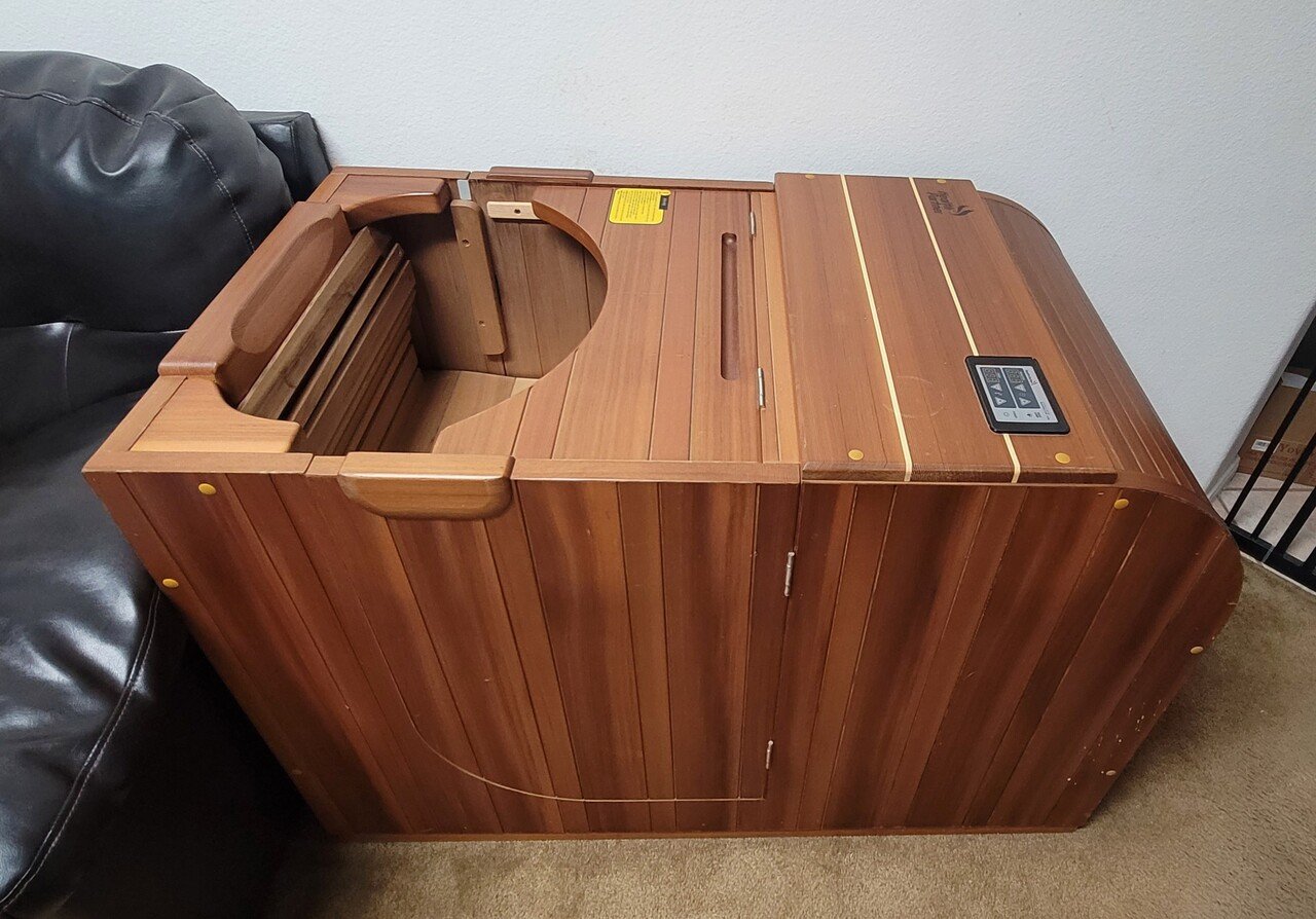 반신욕기 팝니다.