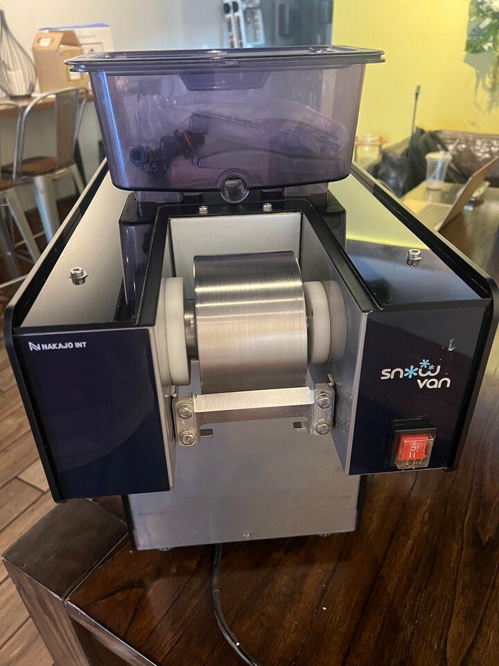 스노우반 눈꽃 빙수기(Snowvan) 팝니다 이미지 1