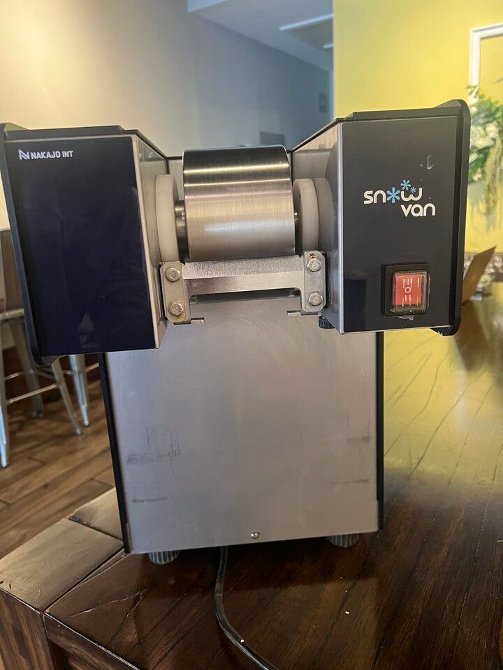 스노우반 눈꽃 빙수기(Snowvan) 팝니다 썸네일 2