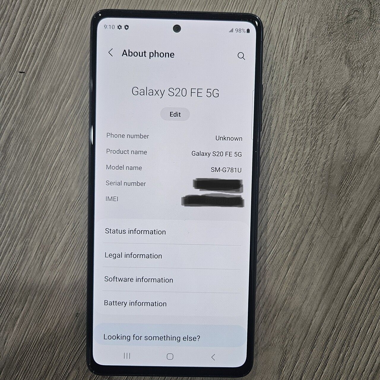 Galaxy S20 Unlocked 이미지 1