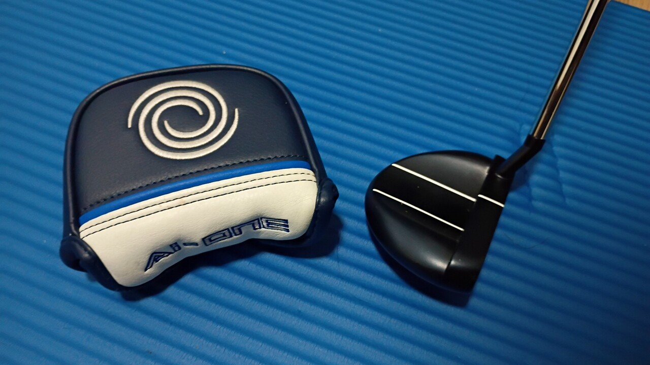 Odyssey Ai one Rossie S putter