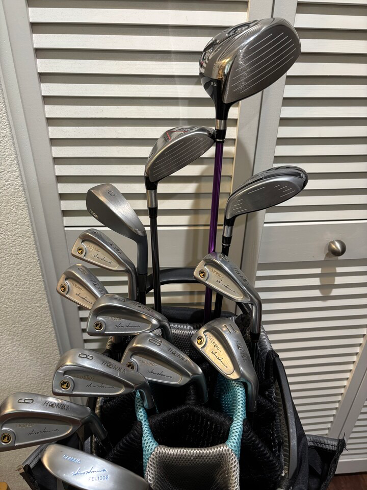 HONMA 남성 골프 혼마 골프셋