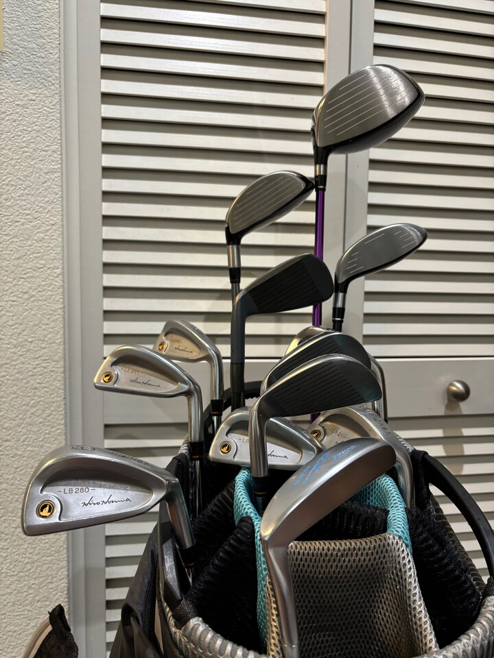 HONMA 남성 골프 혼마 골프셋 썸네일 3