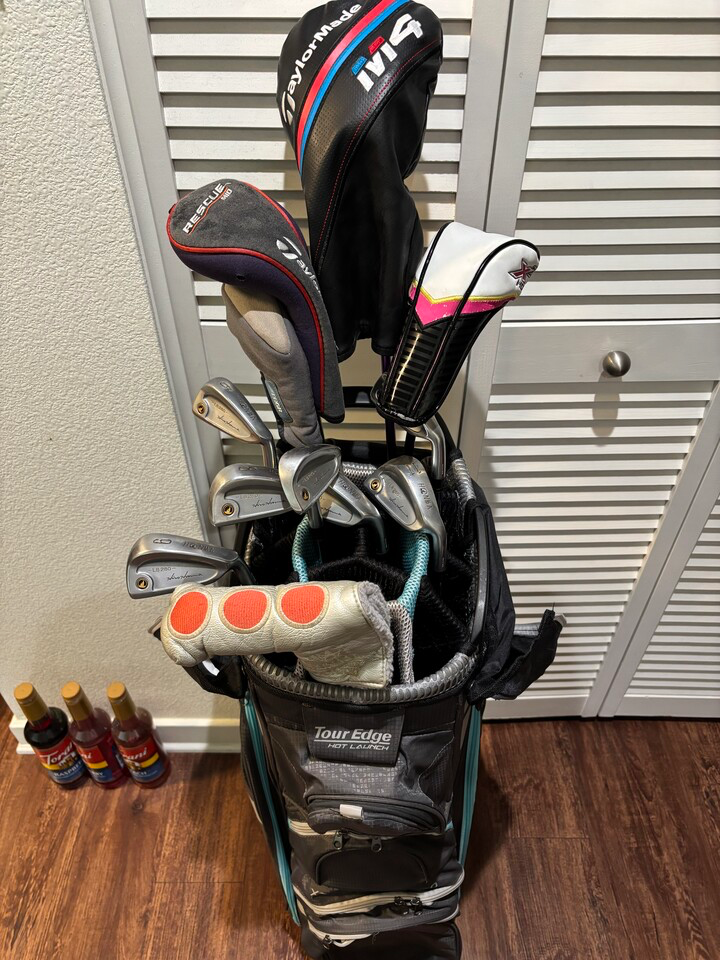 HONMA 남성 골프 혼마 골프셋 썸네일 4