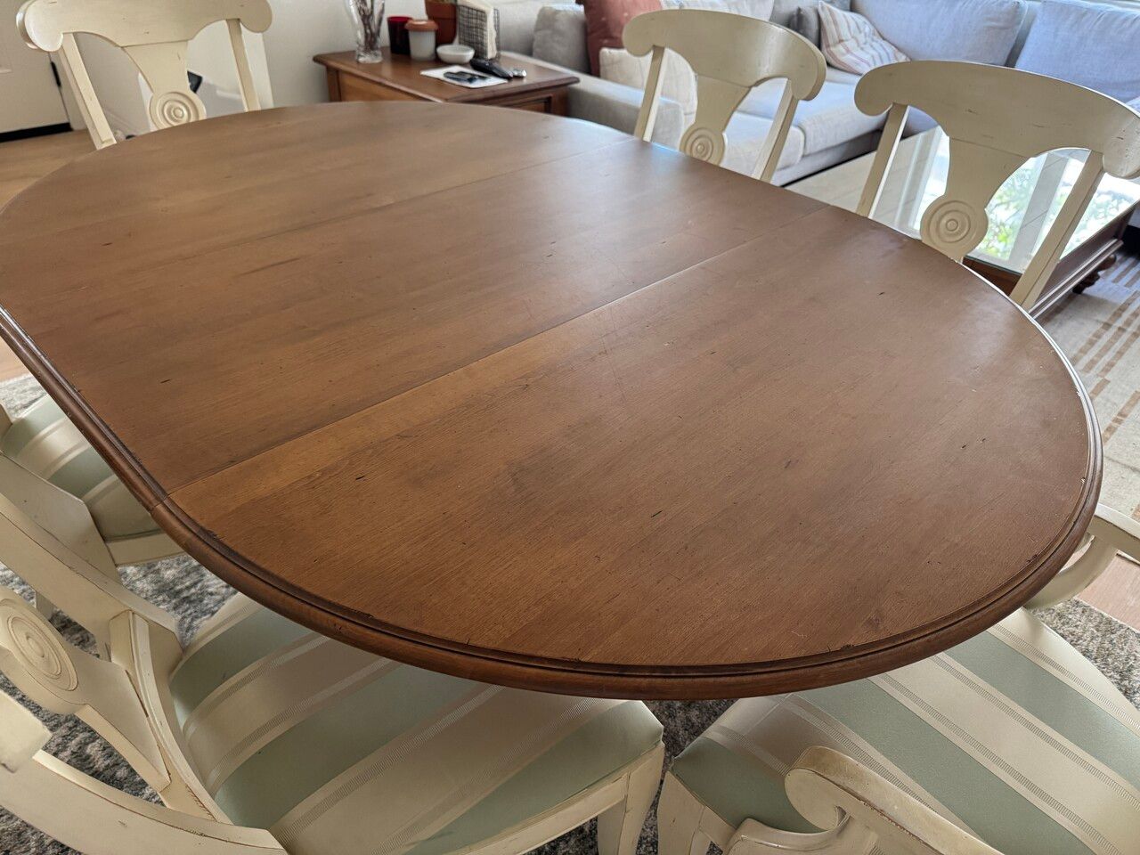 Ethan Allen French Country Dining Table Set 썸네일 2