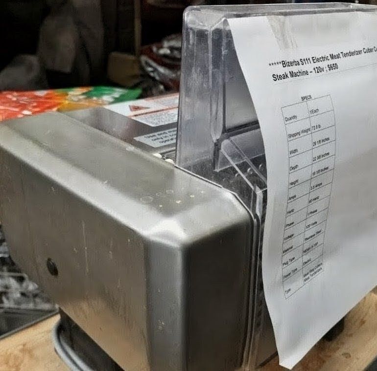 고기 칼집 내는 기계 썸네일 2