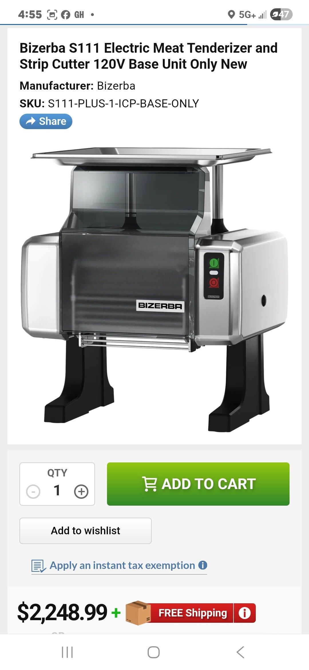 고기 칼집 내는 기계 썸네일 3