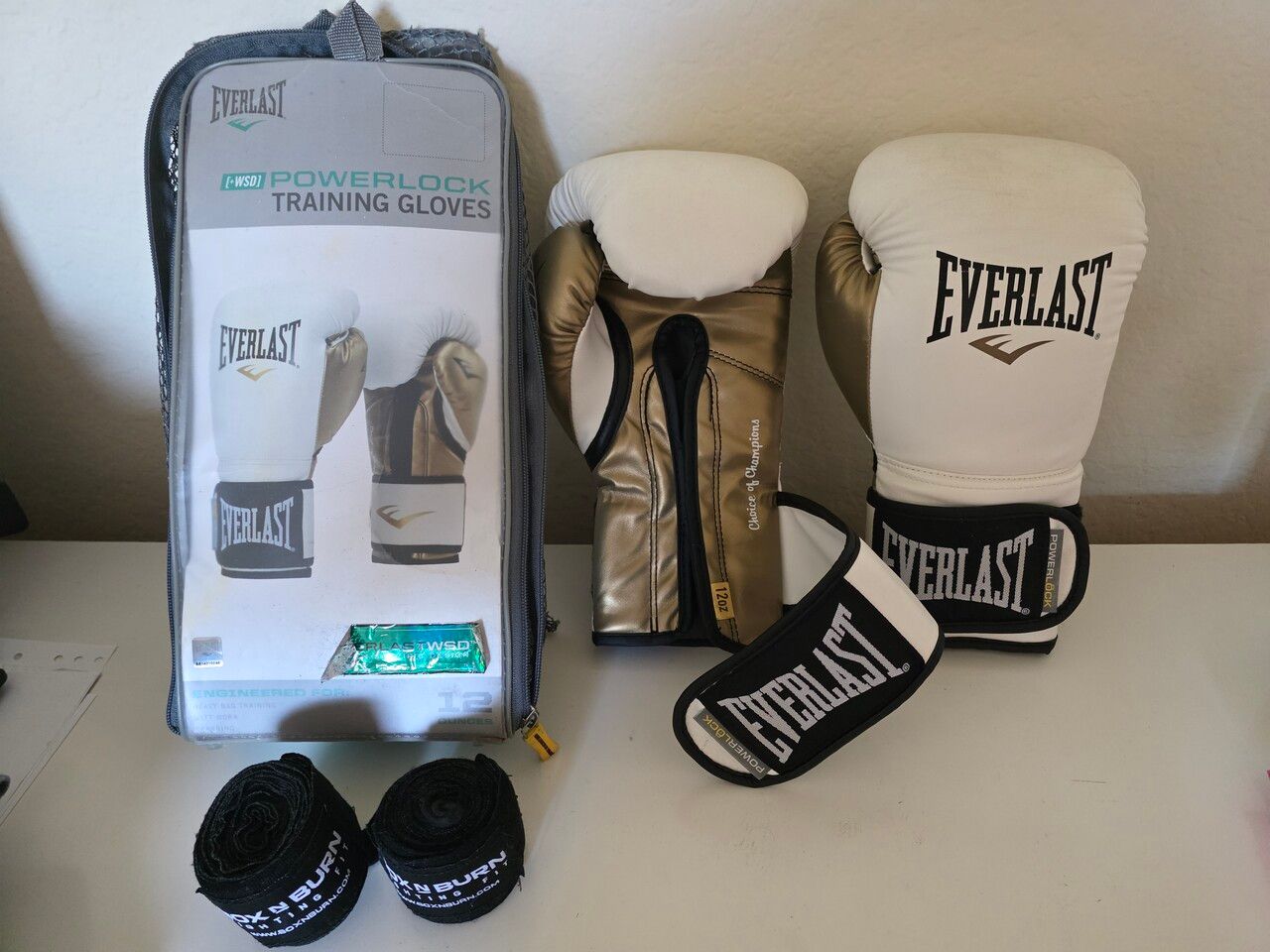 트레이닝 복싱 글로브 이미지 1