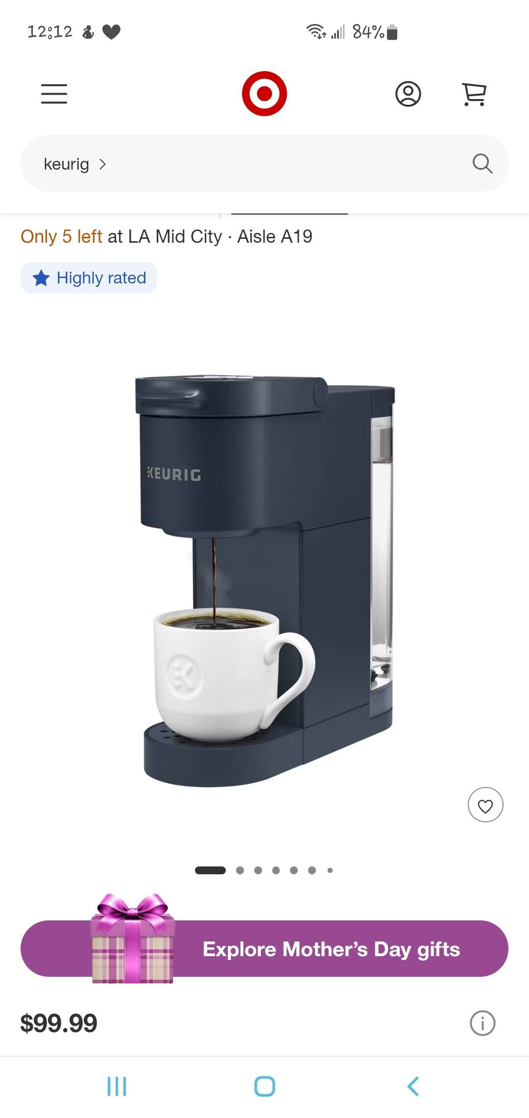 큐리그 커피머신 + 드로워 썸네일 3