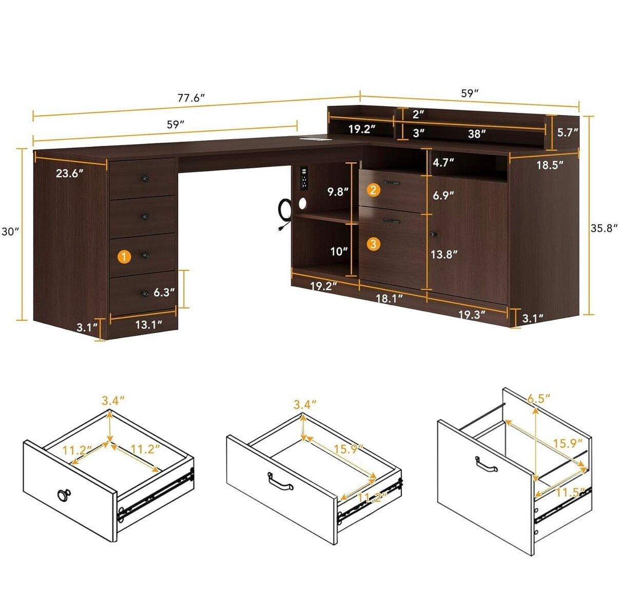 사용한지 2-4 개월 된 새 컨디션의 가구들을 좋은 가격에 판매 합니다. 썸네일 8