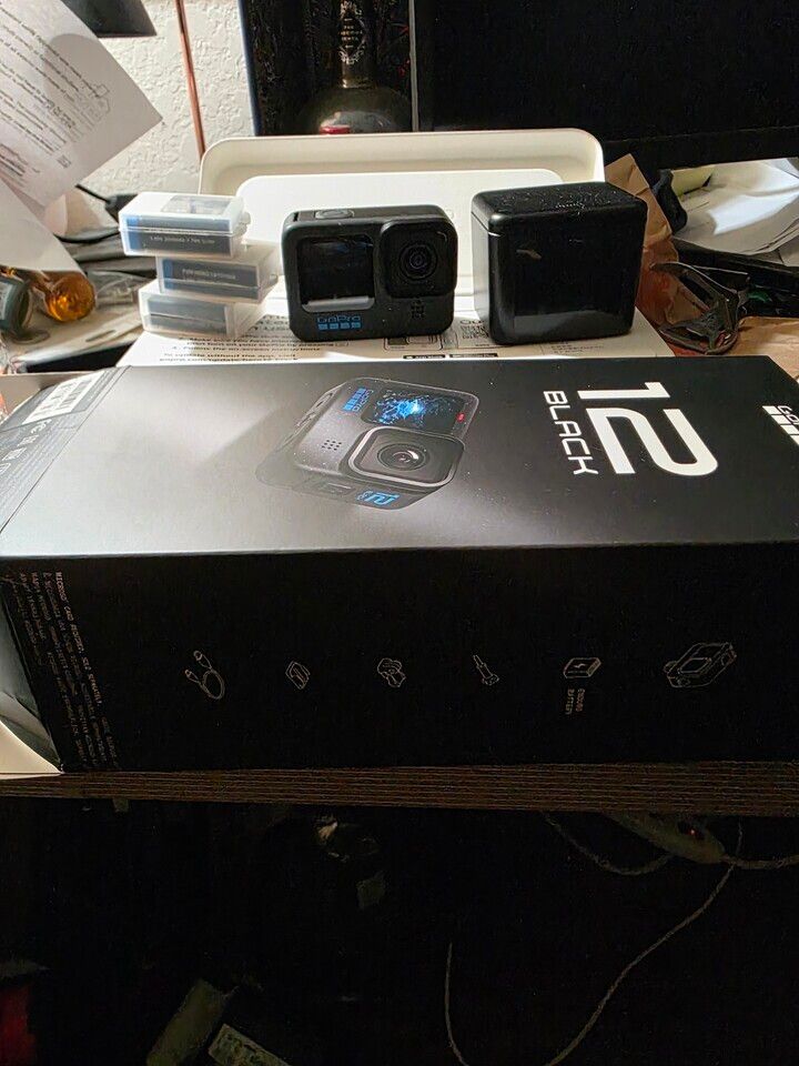 고프로 12 hero 팝니다 . 이미지 1