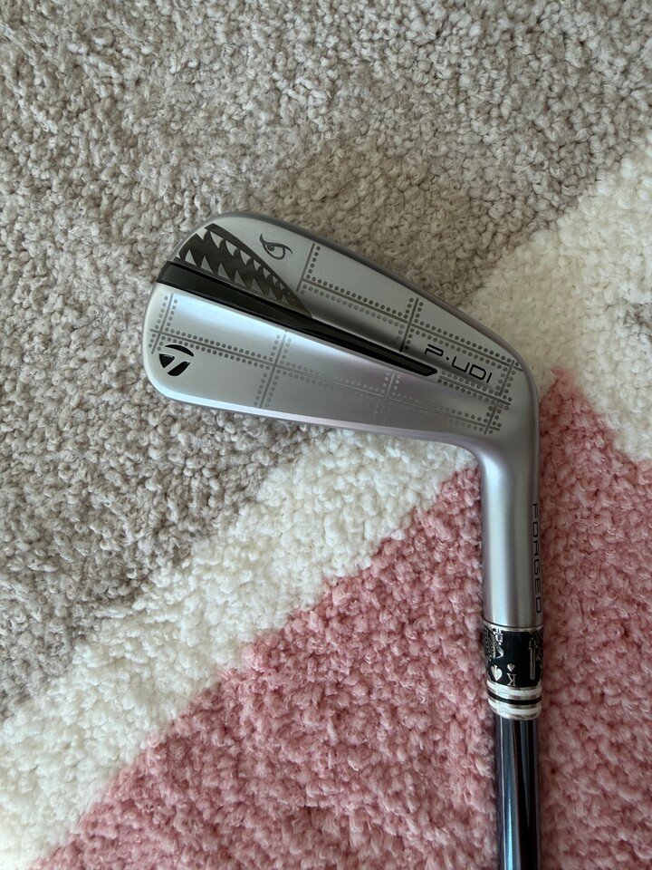 TaylorMade P·UDI 4번 롱아이언 (골프 / 커스텀 / 새상품급)