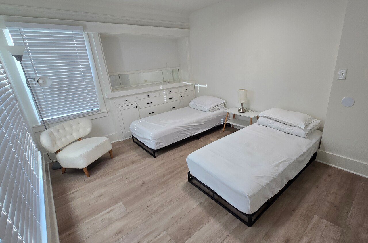 다양한 사이즈의 방, 단기 렌트 즉시 입주