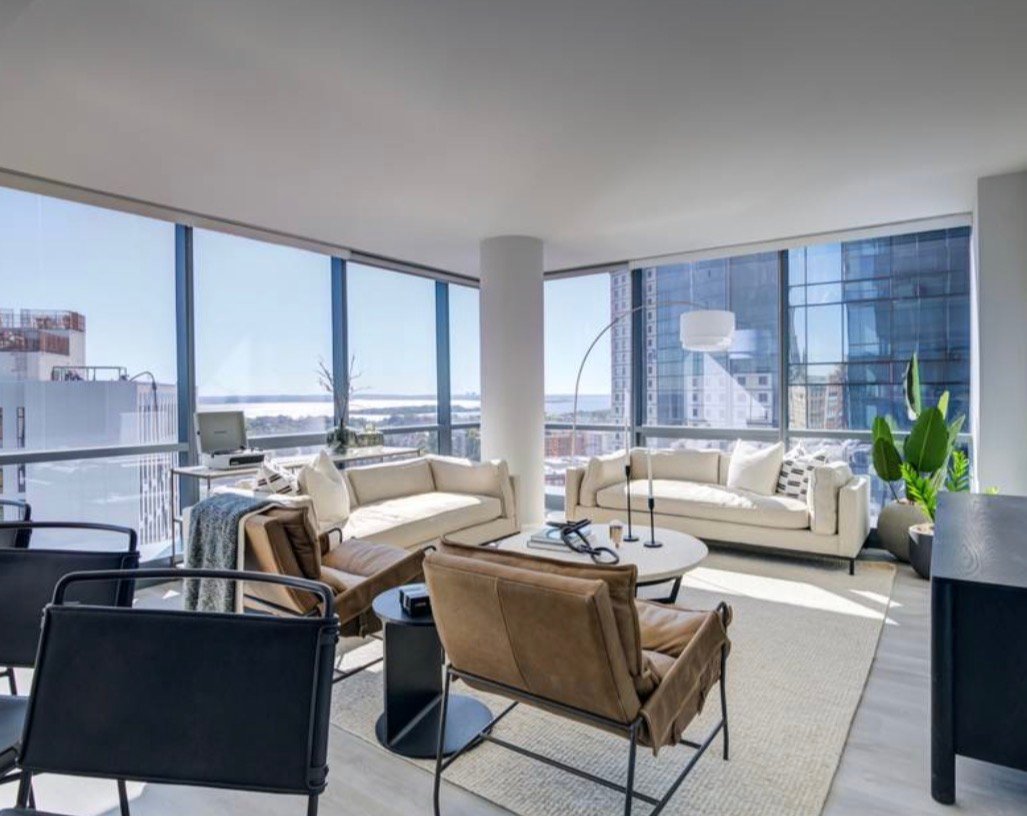 뉴욕 뉴로셸 역세권 럭셔리 아파트(2B2B) 5월 서블렛 구합니다 (리스 승계 가능)