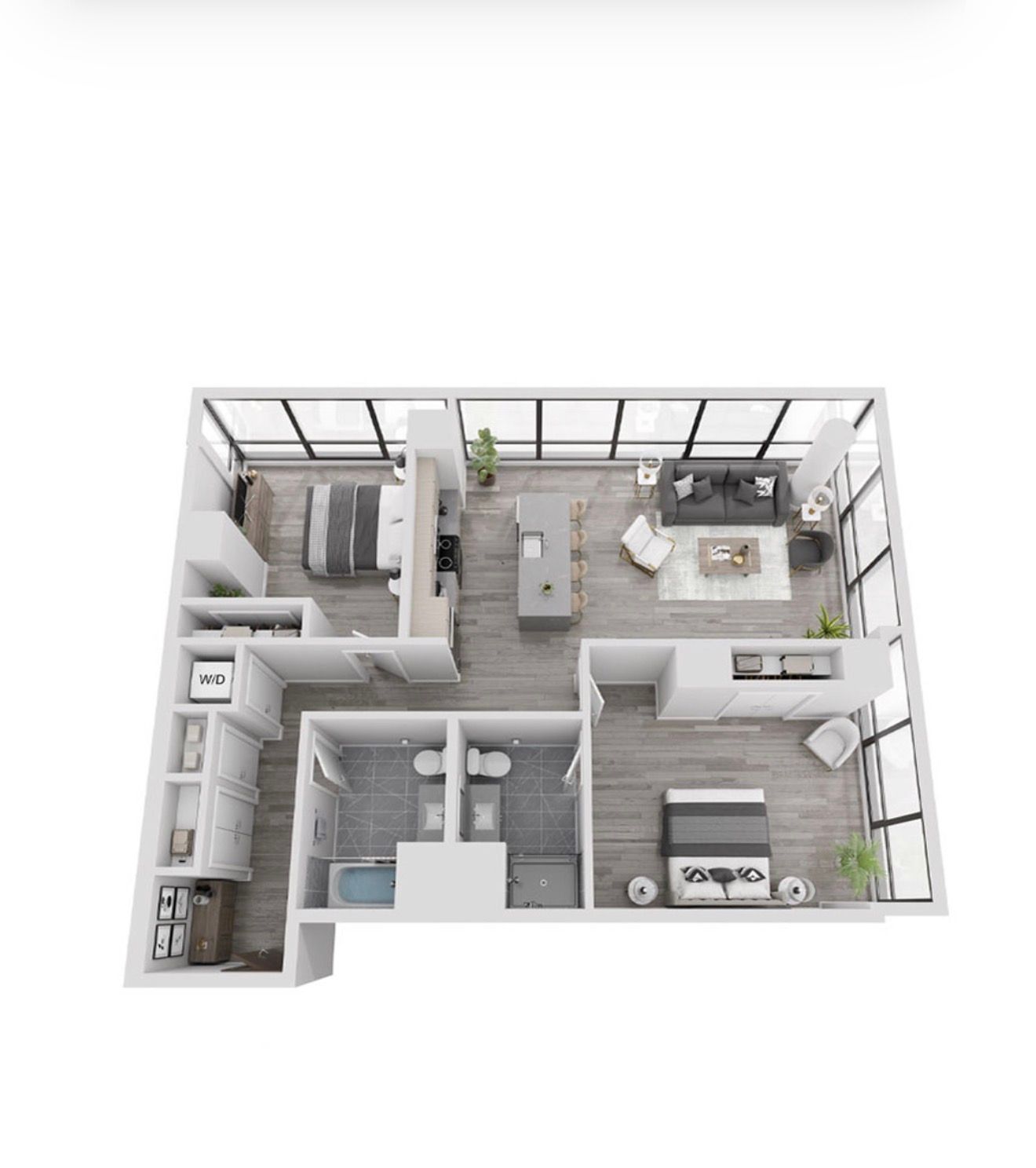 뉴욕 뉴로셸 역세권 럭셔리 아파트(2B2B) 5월 서블렛 구합니다 (리스 승계 가능) 썸네일 10